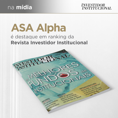 ASA Alpha, Revista Investidor Institucional, renda fixa, Renda Fixa Livre, ranking de fundos