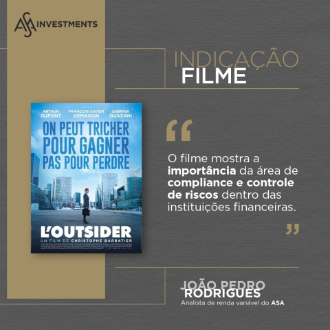dica de filme, trader, o outsider, Christophe Barratier, trader de derivativos, Banco Société Générale
