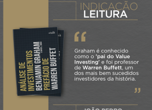 Análise de investimentos; dica de livro; Warren Buffet; Benjamin Graham e David Dodd; análise fundamentalista