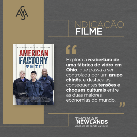 dica de documentario, american factory, vencedor do Oscar